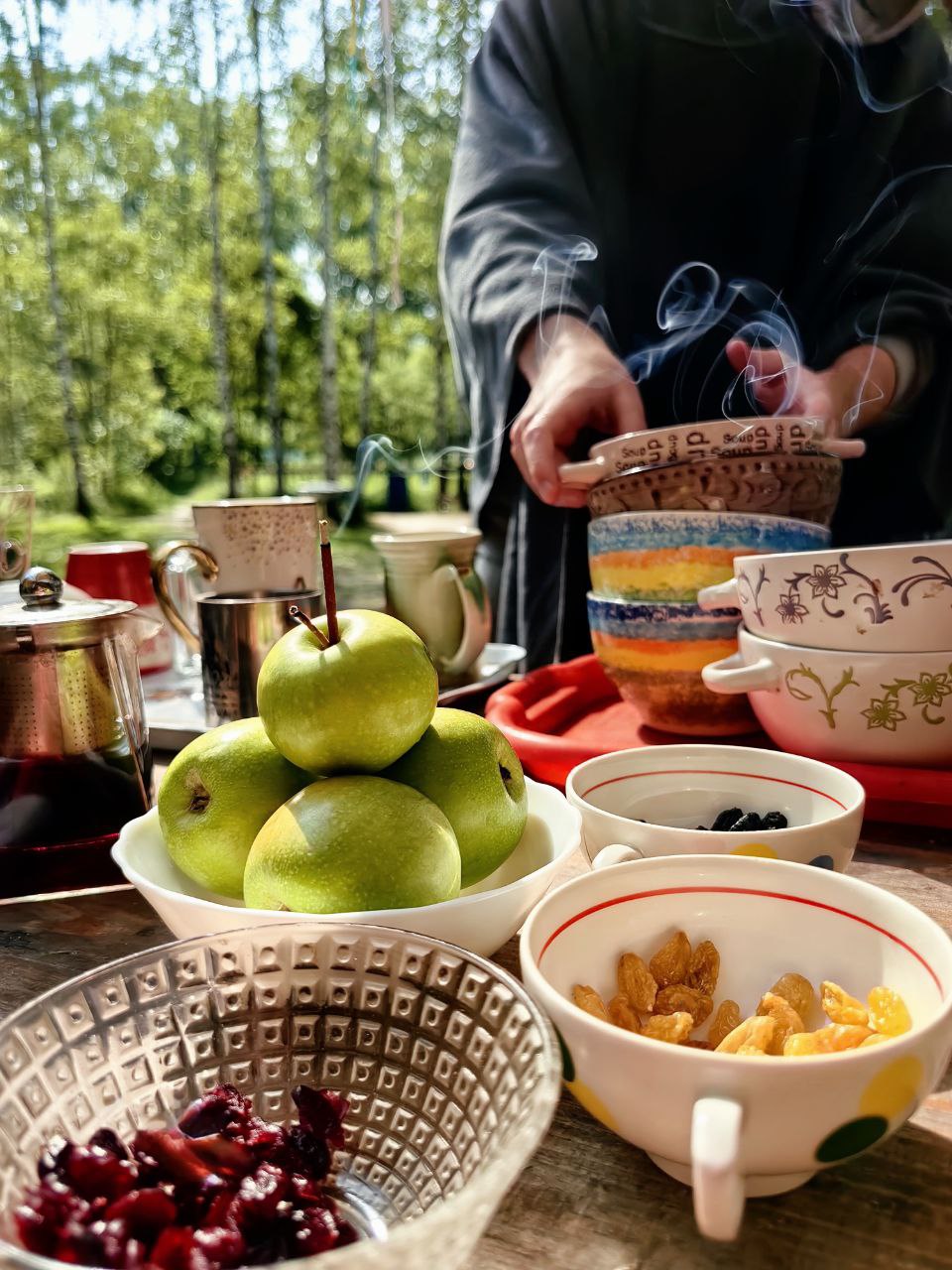 Випассана, Восьма Парк